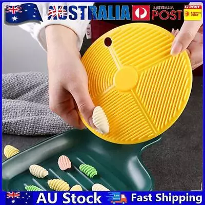 Plastic Pasta Washboard Macaroni Gnocchi Maker Board Cutter  Rolling Pin Molds A • $7.16