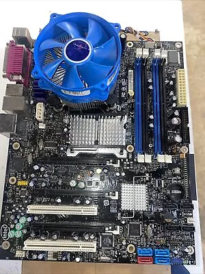 Intel D975XBX2KR 975X Express LGA-775  ATX Motherboard W/upgraded Foxconn Cooler • $65