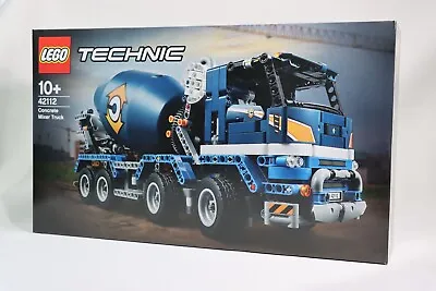 LEGO® Technic Set 42112 Concrete Mixer Truck Brand New In Box • $299.99