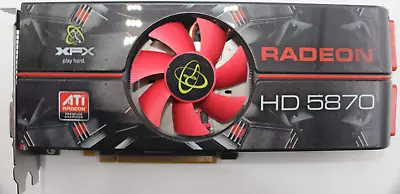 Amd Radeon HD 5870 1 GB GDDR5 • $19.99