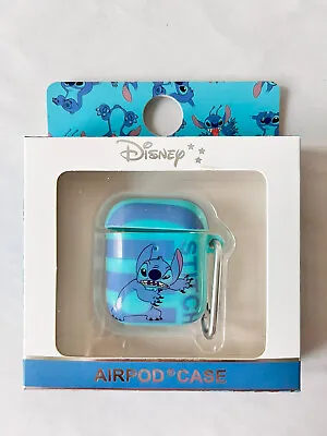 £12 • Buy Disney Lilo & Stitch STITCH Airpod Case Protective Cover Gift Christmas Primark