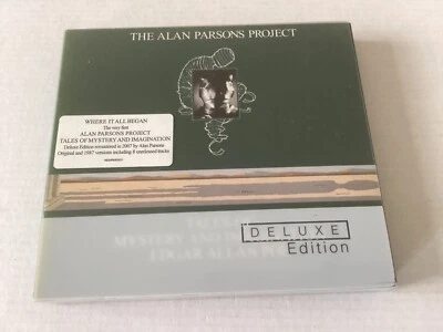 £6.38 • Buy CD The Alan Parsons Project:Tales Of Mystery&Imagination(2007) ProgRockPre-owned