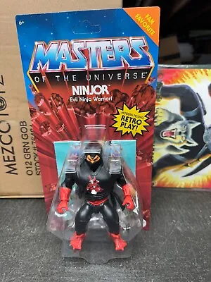 Masters Of The Universe Origins Ninjor  MOTU • $21.93