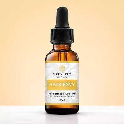 Official! VITALITY EXTRACTS HAIR ENVY Natural Essential Oil Therapeutic 30 Ml • $33.99
