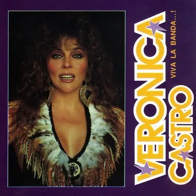 CD Veronica Castro Viva La Banda 1990 • $80