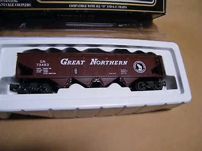 K-Line Electric Train Great Northern #73483 Hopper W/Coal In Box MINT • $34.95