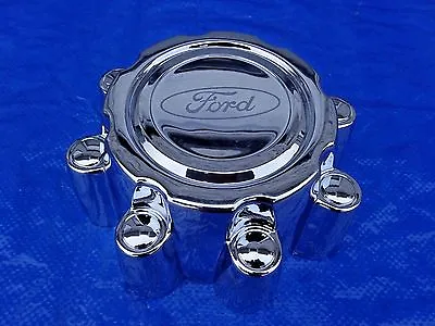 $30 • Buy 99 - 04 Ford F250 F350 Excursion Super Duty 8 Lug Chrome Center Cap Wheel Cap Nc