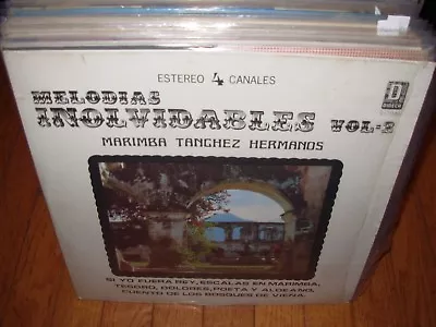 MARIMBA TANCHEZ HERMANOS Melodias Inolvidables Vol 2 ( World Music ) Guatemala • $25