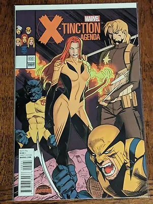 $8 • Buy X-Tinction Agenda #2 Kris Anka 1:25 Cover VF