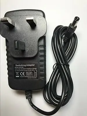8V AC-DC Adaptor Power Supply For EnterTech ED-9000 MagicSing Karaoke System • £12.30