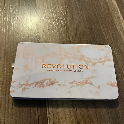 Makeup REVOLUTION London 18 Shade Eyeshadow Palette Forever Flawless READ!!!! • $10.75