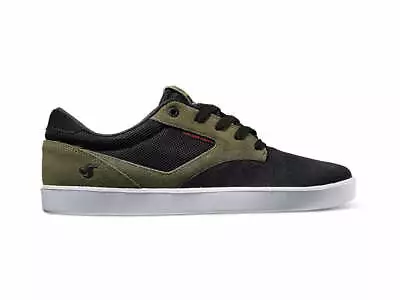 $74.95 • Buy DVS Ho17 Pressure Sc+ Shoes - Black Olive Chilipepper Suede Chico
