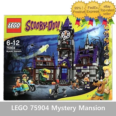 LEGO 75904 Scooby-Doo Mystery Mansion - 860 Piece / Brand New Sealed Package • $354.06