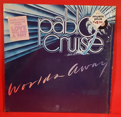 Pablo Cruise Worlds Away Lp 1978 Original Shrink Great Condition! Vg+/vg+!!b • $8.99