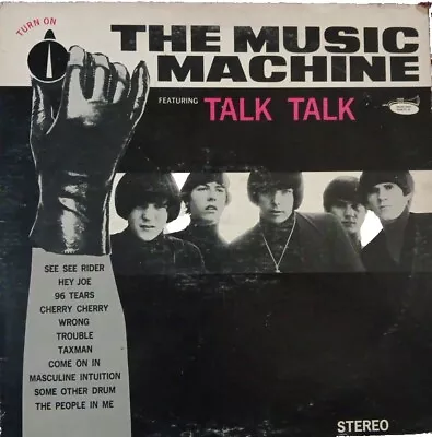 RARE STEREO Orig 1966 THE MUSIC MACHINE ~ TALK TALK ~ DARK GARAGE Psych NUGGETS • $20