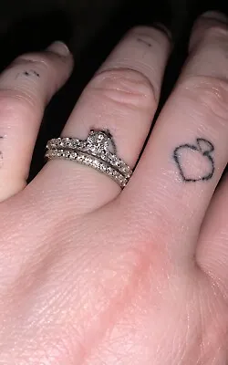 Used Diamond Wedding Ring Sets • $600