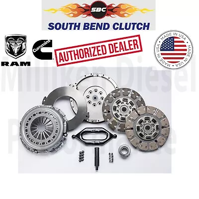 $1338.60 • Buy South Bend Dual Disc 650HP Clutch Kit NV5600 5.9 Dodge Ram Cummins 2000.5-2005.5