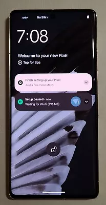 Google Pixel 7 Pro - 512GB - GE2AE - Hazel Gray - UNLOCKED - EXCELLENT Cond. • $399.95