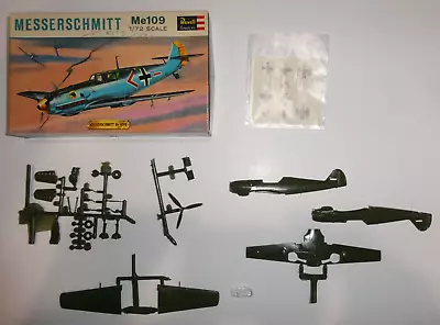 Revell 1/72 Messerschmitt Bf.109E (C333 C334) • $8