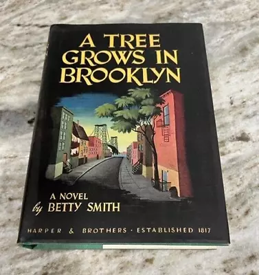 A Tree Grows In Brooklyn By Betty Smith Hardcover 1943 • $69.99