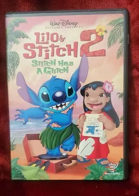 Lilo Stitch 2: Stitch Has A Glitch (DVD 2005) • $3.59