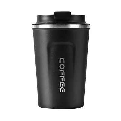 Insulated Travel Coffee Mug Cup Thermal Flask Vacuum Thermos O0K7 • $11.89