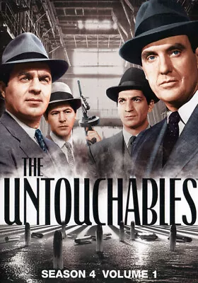 The Untouchables (Season 4 / Volume 1) (Keepca New DVD • £19.98