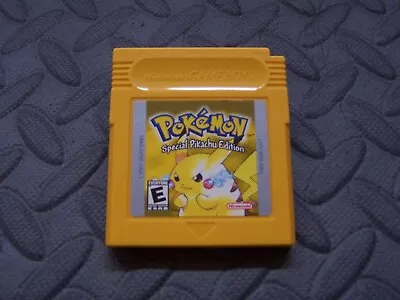 Pokemon Yellow Pikachu Edition Tested Authentic New Save Battery • $125.99