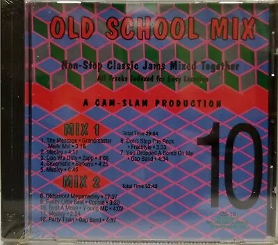 Cameron Paul-Old School Mix 10 CD SEALED • $15.99