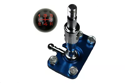 Quick Short Shifter 5 Spd + Gear Knob For Toyota MR2 Mk1 AW11 1984 - 1989 BR1RE • $63.13