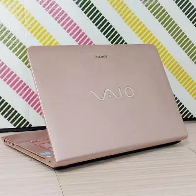 $664.99 • Buy Pink VAIO Laptop I5 Camera With WiFi Initially Set Windows Translation Special