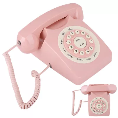 Vintage   Corded Handheld Telephone Phone 80's Retro Telephone • $35.19