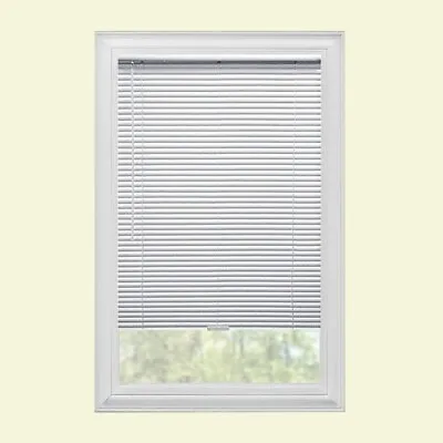 2  Cordless Vinyl Blinds Shades Window Blind Treatment Room Darkening 34  X 48  • $12.50