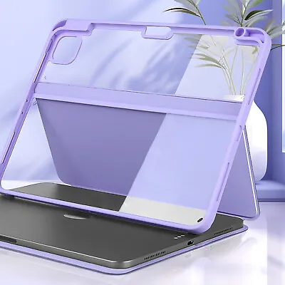 Tablet Protective Case Transparent Protective Cover Tablet Accessories For IPad • $18.35