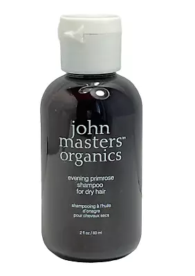 John Masters Organics Evening Primrose Shampoo For Dry Hair 2fl.oz/60ml You Pick • $16.95