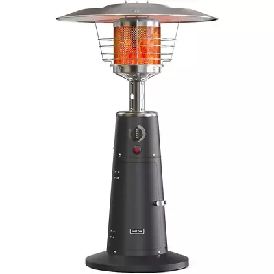 Patio Heater Tabletop Outdoor 11000 BTU Mini Portable Propane  • $119.99