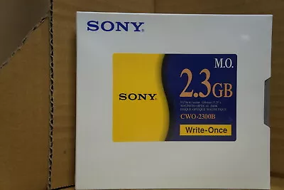 NEW Sony CWO-2300B 2.3GB 5.25 MO OPTICAL DISK • $25