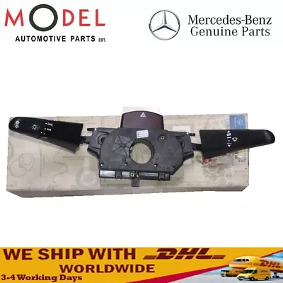 Mercedes Benz Genuine Steering Column Control Switch 0015407645 • $278