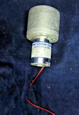 Barber-Coleman Company EYQC-33900-2 DC Gear Motor (24 VDC) • $25