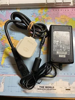 Genuine INTERNATIONAL AC Adapter Model LSE9901B1260 PSU  12V 5.0A 60W LI SHIN • £14.50