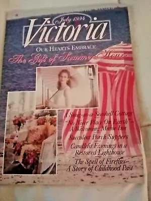 VICTORIA Magazine  July 1994 SummerHomeGardenAntiquesVery Good Pre-Owned • $3