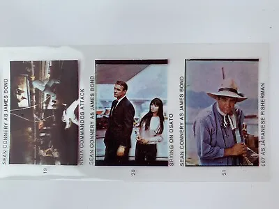 007  James Bond “You Only Live Twice” Film Cells 1967 • £5.99