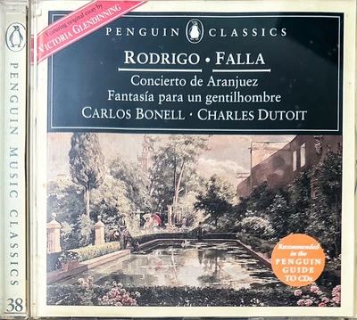 £3 • Buy Rodrigo: Concierto De Aranjuez; De Falla: El Sombrero De Tres Picos (1999)