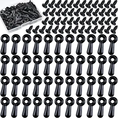 $10.26 • Buy Picture Frame Hardware Backing Clips 100 Pieces Photo Frame Turn Button Fastene