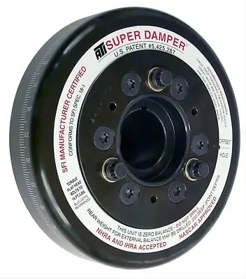 ATI Race Super Damper Crank Pulley H22A H23 Prelude 5.0lb (RACE ONLY)- 918469 • $370.95