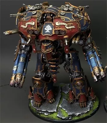 Warmaster Titan With Plasma Destructors Imperium Armies Imperial Knights 15cm GW • $1180.40