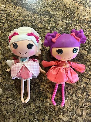 Lalaloopsy Mini Doll Lot Of 2 In Great Condition • $9.90