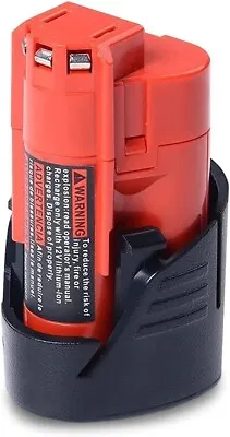 BatPower 12V 3.0Ah 48-11-2430 Battery Compatible With Milwaukee M-12 12V CP3.0Ah • $19.99