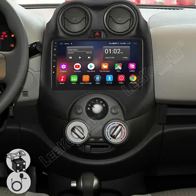 32GB Android 13 Car Stereo Radio For Nissan Micra K13 2010-2017 GPS Navi +Camera • $155.99