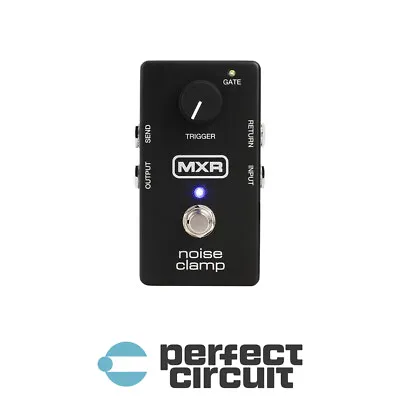 MXR M195 Noise Clamp Noise Reduction / Gate Pedal EFFECTS USED PERFECT CIRCUIT • $102